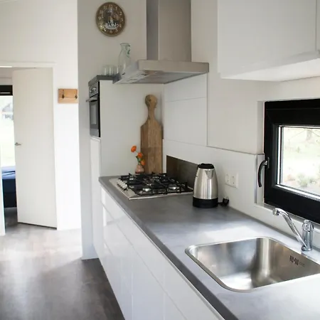 Chalet Modern Near De Veluwe National Park Otterlo